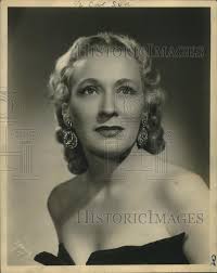 1954 Press Photo Soprano singer Susan Yager