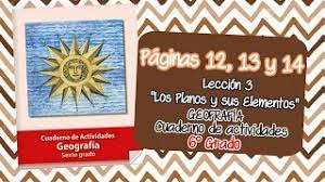 5+ productos, que aparecen en pagina del libro de geografia de grado contestado. Libro De Geografia 2020 6 Grado Contestado Pagina 11 Cute766
