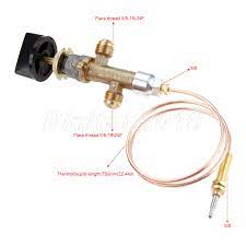 While the fire pit is operating, the outside surface may reach high temperatures which may cause burns. Ersetzen Kontrolle Gas Ventil Lpg Universal Thermoelement Grill Heizung Teile Ebay