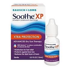 Bausch Lomb Soothe Xp Dry Eye Drops Now 5 37 Was 11 73 Swaggrabber Dry Eye Drops Lubricant Eye Drops Eye Drops
