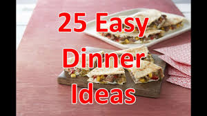 Choose a small, non traditional venue. 25 Easy Dinner Ideas Youtube
