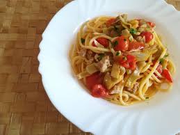 Pasta con carciofi e salsiccia. Pasta Con Salsiccia E Carciofi Piatto Unico Un Idea Al Giorno