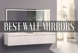 Mgawe bathroom manufacture all kinds of bathroom wall mirrors, decorative wall mirrors, silver mirrors, bevel mirrors, combine mirrors, wooden hotel design bathroom vanity led mirror lighted bath mirror. Best Bathroom Wall Mirrors 2021 Reviews Mirrorank
