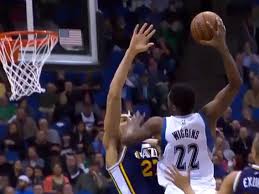 1yr · splatteredeggs · r/utahjazz. Andrew Wiggins Dunks On Rudy Gobert