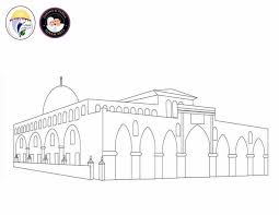 كان الإسراء من أول مسجد وُضِع في الأرض إلى ثاني مسجد وُضِع فيها، فجمع له فضل البيتين وشرفهما، ورؤية القبلتين وفضلهما. Ù…Ø³Ø¬Ø¯ ØªÙ„ÙˆÙŠÙ† Ù„Ù„Ø§Ø·ÙØ§Ù„ Spacecowboy21 Blogspot Com