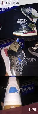 Golden Goose Sneakers Rare Ggdb Sneakers Brand New In Box Shipped From Italy Sz 43 Runs Small Golden Goose Shoes Sneakers