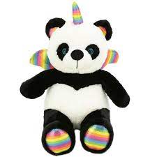 Shaun Tsy The Pandacorn Cute Panda Bear Stuffed Animal Bear Stuffed Animal Teddy Toys Panda Bear