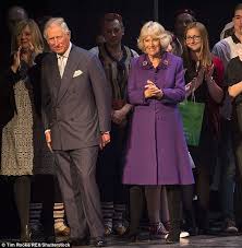 Croatia with Prince Charles ...