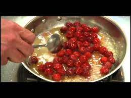 How To Make Cherries Jubilee! - Youtube
