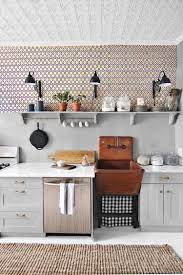 Face time with kitchen wallpaper design. 15 Best Kitchen Wallpaper Ideas How To Decorate Your Kitchen With Wallpaper