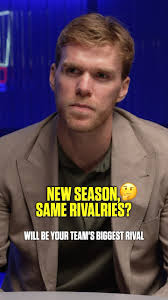 Rivalries renewed? 🤔, We asked some NHL players who they think their  biggest team rival will be this season 👀
