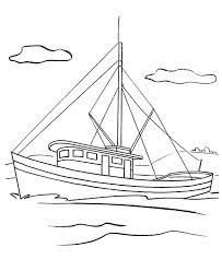 Pleasure power boat coloring book sheet at yescoloring. Pin On Coloring Challenges For Kids