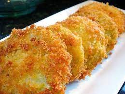 Easy Fried Green Tomatoes Easy Recipe Depot Recipe Recipes Fried Green Tomatoes Recipe Green Tomato Recipes