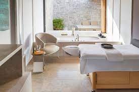 Aman Spa At Amanzoe Porto Heli Greece Luxury Hotels Interior Hotel Interior Design Spa Rooms