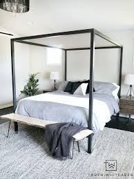 Master Bedroom Update Steel Canopy Bed And Bedding Taryn Whiteaker Luxury Bedroom Master Luxurious Bedrooms Master Bedroom Set