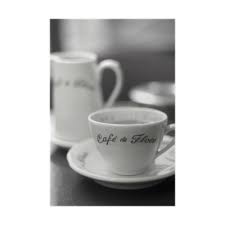 Cafe de flore is an endearing and thought provoking movie that wonders if some things are always meant to be. Desayuno En El Cafe De Flore Paris Poster Pixers We Live To Change