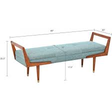 Modern bed frames add a rich and refined feel to your bedroom. Ink Ivy Boomerang Bedroom Bench Solid Wood Button Tufted