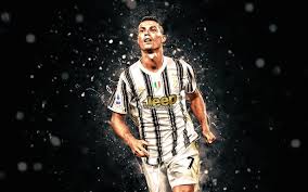 Cr7 hd wallpaper, cristiano ronaldo screengrab, sports, football. Herunterladen Hintergrundbild Cristiano Ronaldo 2021 Juventus Fc 4 Km Cr7 Portugiesische Fussballer Italien Bianconeri Fussball Cr7 Juve Weisse Neonlichter Cristiano Ronaldo Juventus Fussballstars Serie A Cristiano Ronaldo 4 Km Fur Desktop