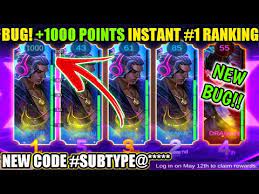 As mentioned in my other post, if you actively pvp in the darkmoon arena (event starts each 3 hours, 1500, 1800, 2100, e.g.) and win you earn 5 extra tickets from the chest. Bug New Code 1000 Points In 515 Carnival Party Event Try Now Before It Fix Again Mobile Legends Youtube