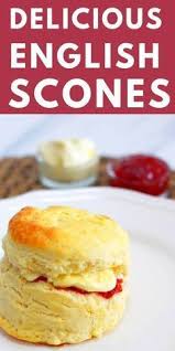 Easy Traditional English Scones Recipe This British Classic Is Fluffy And Delicious To East W Traditional English Scones Recipe Scones Recipe Easy Scones Easy