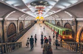 The chollima line, which ru. North Korea Travel Guide Pyongyang Attractions Pyongyang Metro