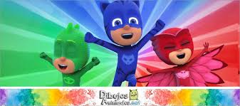 80 dibujos de las tortugas ninjas para colorear. Dibujos Para Colorear Pj Masks Heroes En Pijamas Dibujos Animados