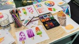 Ferienkurs Sommerferien – Kreativwerkstatt für Kinder