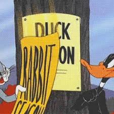 Bugs Bunny And Daffyduck Meme Generator
