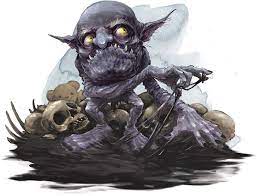 Boggles Were Creatures Born Out Of Feelings Of Loneliness Materializing Where The Feywild Touc Dungeons And Dragons Monster Book Of Monsters Fantasy Creatures