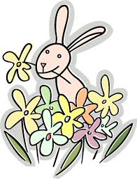 Maybe you would like to learn more about one of these? Bunny Rabbit Eats Flowers Vector Image