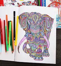 Supercoloring.com is super leuk voor alle leeftijden: Budget Kleurboeken Voor Volwassenen 1 Lisanne Leeft