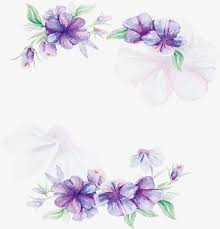 Watercolor Flower Poster Vector Png Watercolor Plants Watercolor Flowers Png Transparent Clipart Image And Psd File For Free Download Watercolor Plants Watercolor Flowers Trendy Flowers