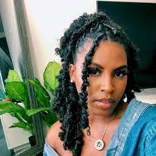 Butterfly locs are made with 100 percent kanekalon flame retardant synthetic fibers, so they last longer and don't burn or melt easily. How Long Do Butterfly Locs Last We Asked A Hairstylist Popsugar Beauty