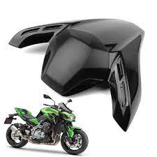Abs Plastic Rear Seat Fairing Cover Cowl For Kawasaki Z900 Z 900 Abs 2017-2020black Rear Seat Kawasaki Cover