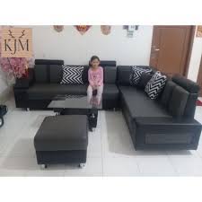 Mau tau sofanya kaya apa, dan. Harga Sofa Sudut Terbaik Furniture Perlengkapan Rumah Juli 2021 Shopee Indonesia