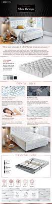 yatas bedding silver therapy dht yayli seri yatak tek fiyati