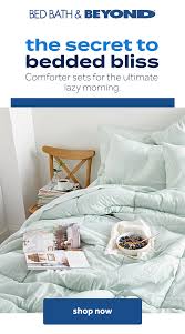 It Doesn T Get Better Than A Cozy Bed And Bed Bath Beyond Has Everything You Need To Achieve It Treat Yourself To The B Bed Comforters Bed Remodel Bedroom