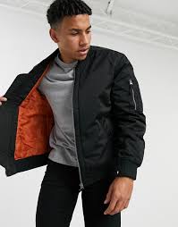 Get the best deals on ma 1 jacket and save up to 70% off at poshmark now! Topman Ma1 Bomber Jacket In Black Monroe Clothing