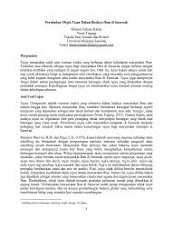 Apalah tanda batang putat, batang putat bersegi buahnya, apalah tanda orang beradat, orang beradat tinggi maruahnya. Top Pdf Dayak Iban