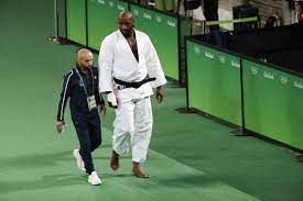 Harasawa hisayoshi, judo judo is extremely popular in japan and has accounted for more of the country's gold medals than any other sport. Is Teddy Riner A Robot In An Perplexing Article Published In By Bcg Gamma Editor Bcg Gamma Medium