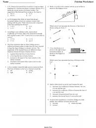 The friction coefficient, definition, formula,static friction, kinetic friction, coefficient of friction, table different materials, wood,steel,rubber,ice. Friction Worksheet