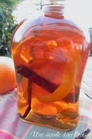 Rhum Arrange Orange Cannelle Arrange Orange Cannelle Rhum In 2020 Cocktail Liqueur Party Punch Alcohol Alcoholic Drinks