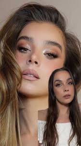 Hoje é dia de recriação de maquilhagem da Hailee Steinfeld, uma maquilhagem  bem nude e brilhante como eu gosto 😍 O que é que vocês acharam?  #maquilhagem #tutorialmaquiagem #tutorialmaquilhagem ...