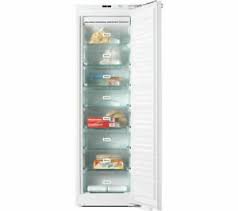 Give foods the deep freeze stay prepared by storing extra items and bulk foods in the ge 21.3 cu. Miele Fn37402i Integrated Tall Freezer Currys 4002515436431 Ebay
