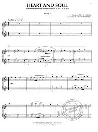 But somehow it became more widely known as an easy to play piano duet that people who didn't know how to play the piano could learn easily. Heart And Soul Other Duet Favorites Buy Now In The Stretta Sheet Music Shop