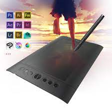 Huion H610 Pro Graphic Tablet Drawing Tablet Tablet Art Tablet