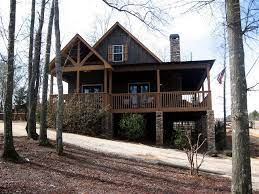 2 bedrooms, 2 baths, 1 half bath. 2 Bedroom Cabin Plan With Covered Porch Little River Cabin