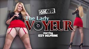 Lady voyeur