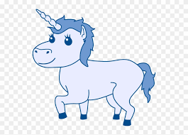 Available flyclipart's online clip art editor before downloading. Blue Unicorn Design Clipart Black And White Unicorn Free Transparent Png Clipart Images Download