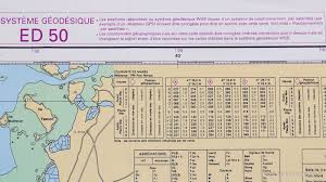 Mais valable que pour la métropole et ses. Cartes Marines Shom 9999 7033 Et Systemes Geodesiques